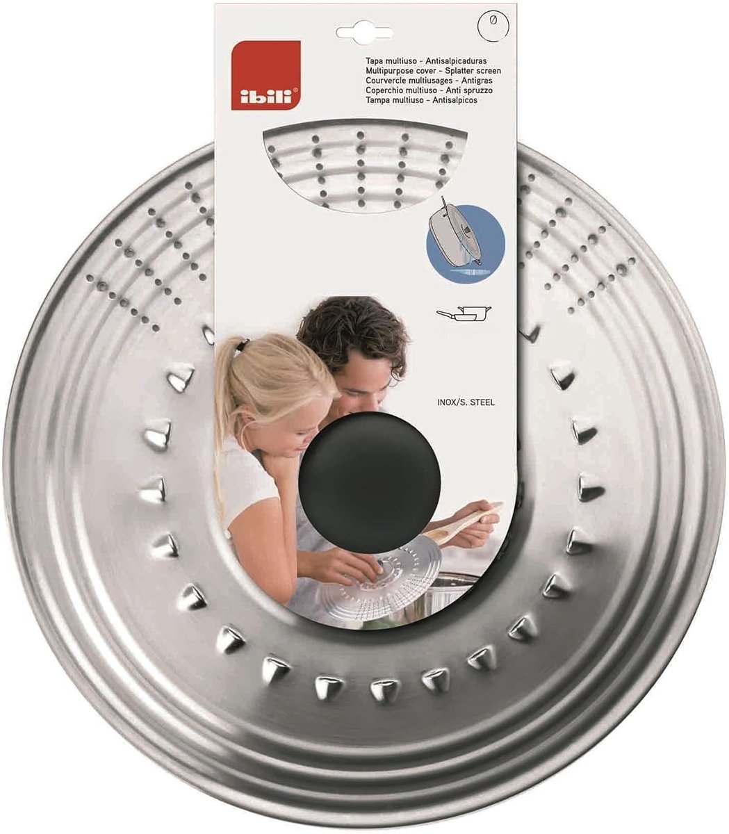 Stainless Steel Multifunctional Lid 30-32-34-36 cm
