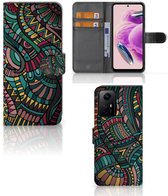 Coque Téléphone Xiaomi Redmi Note 12S Protection Housse Aztec