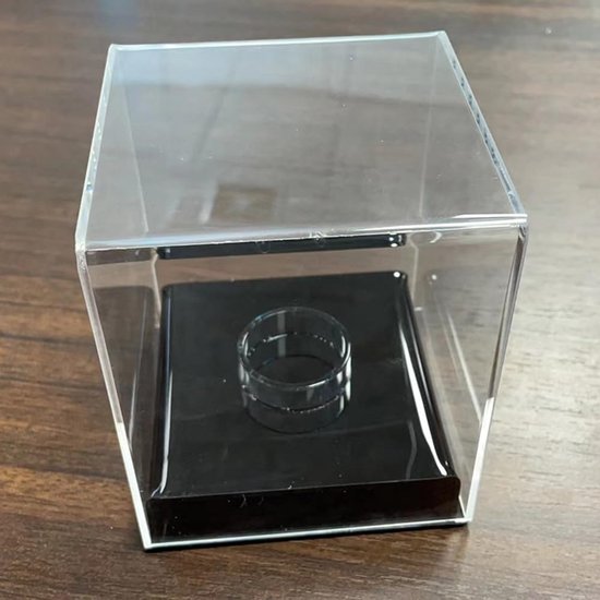 Transparante Acryl Display Box voor Baseball en Golfbal van Merkloos — afbeelding 5