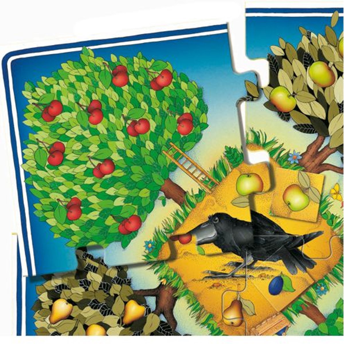 HABA De Boomgaard Spel - Fruitspel tegen de raaf — afbeelding 20