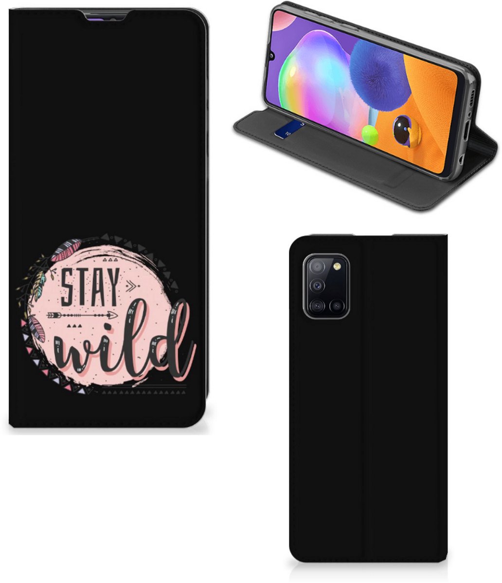 Samsung Galaxy A31 Magnet Case Boho Stay Wild