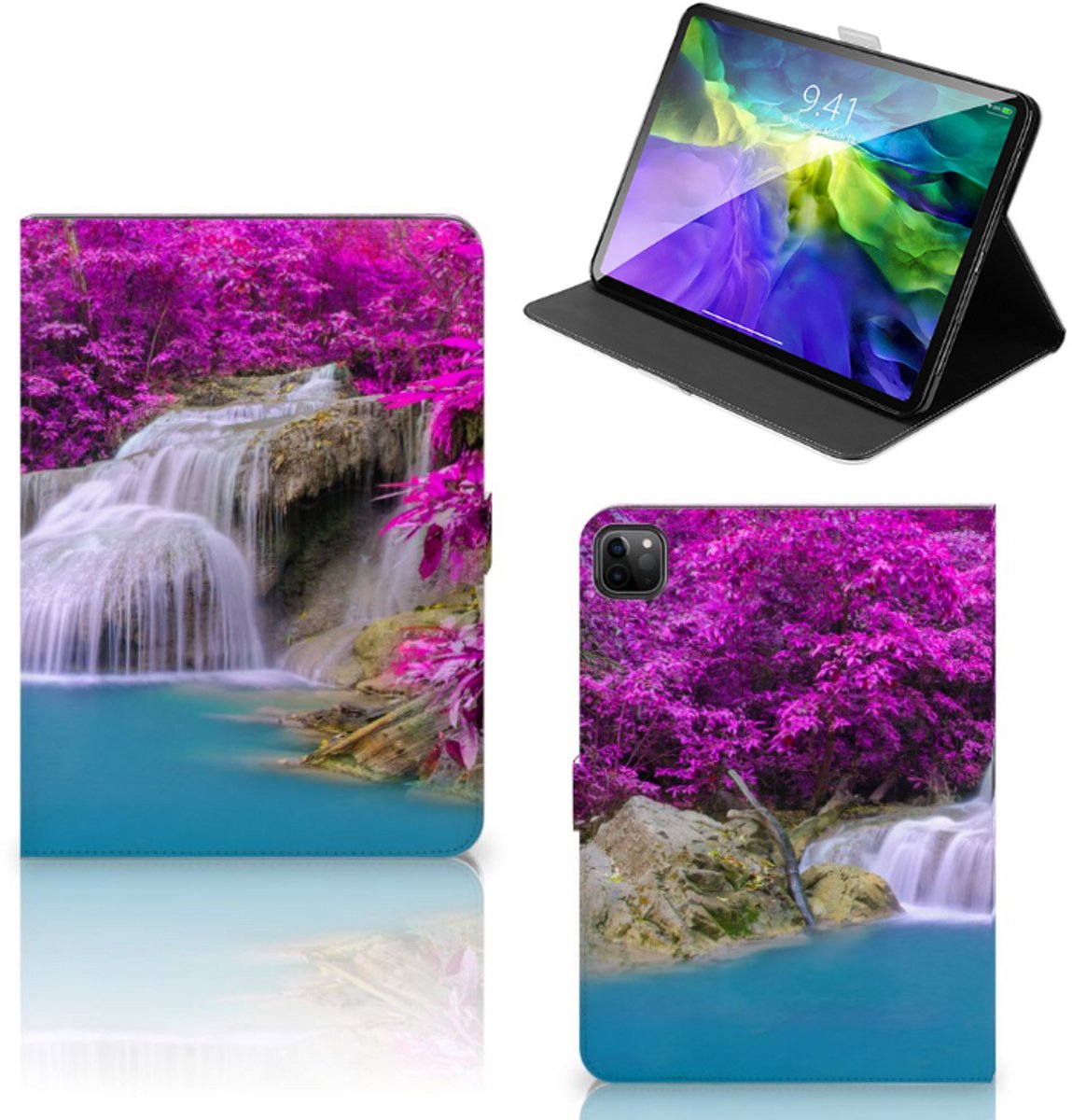 iPad Pro 11 2020/2021/2022 Tablet Flip Case Waterval
