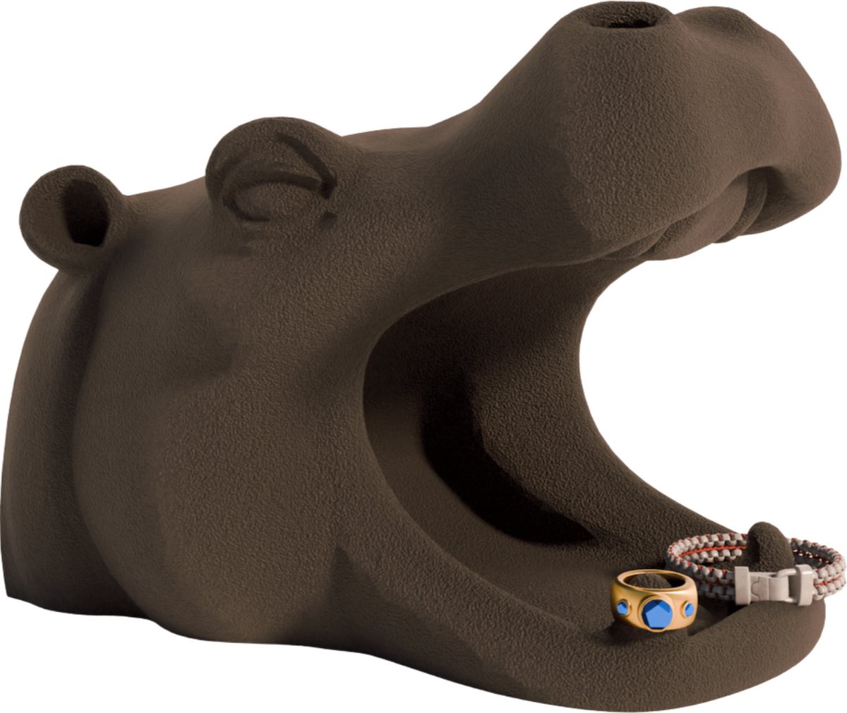 Fiastra Sieraden Organizer – Hippo Design – Zwart