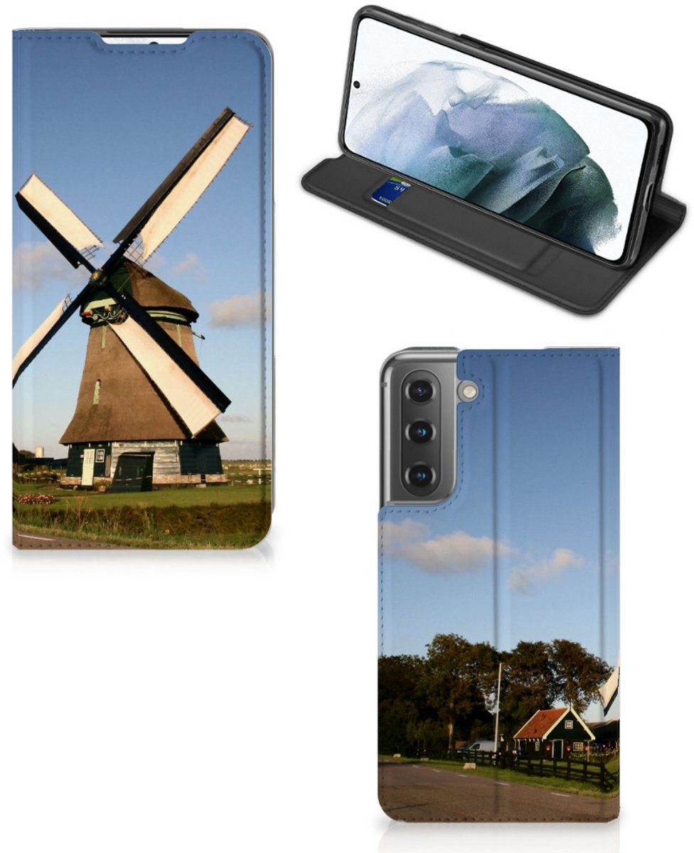 Samsung Galaxy S21 FE Book Cover Molen