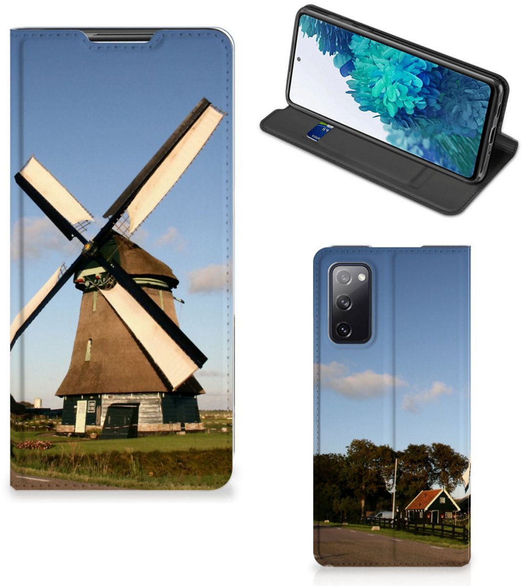Samsung Galaxy S20 FE Book Cover Molen