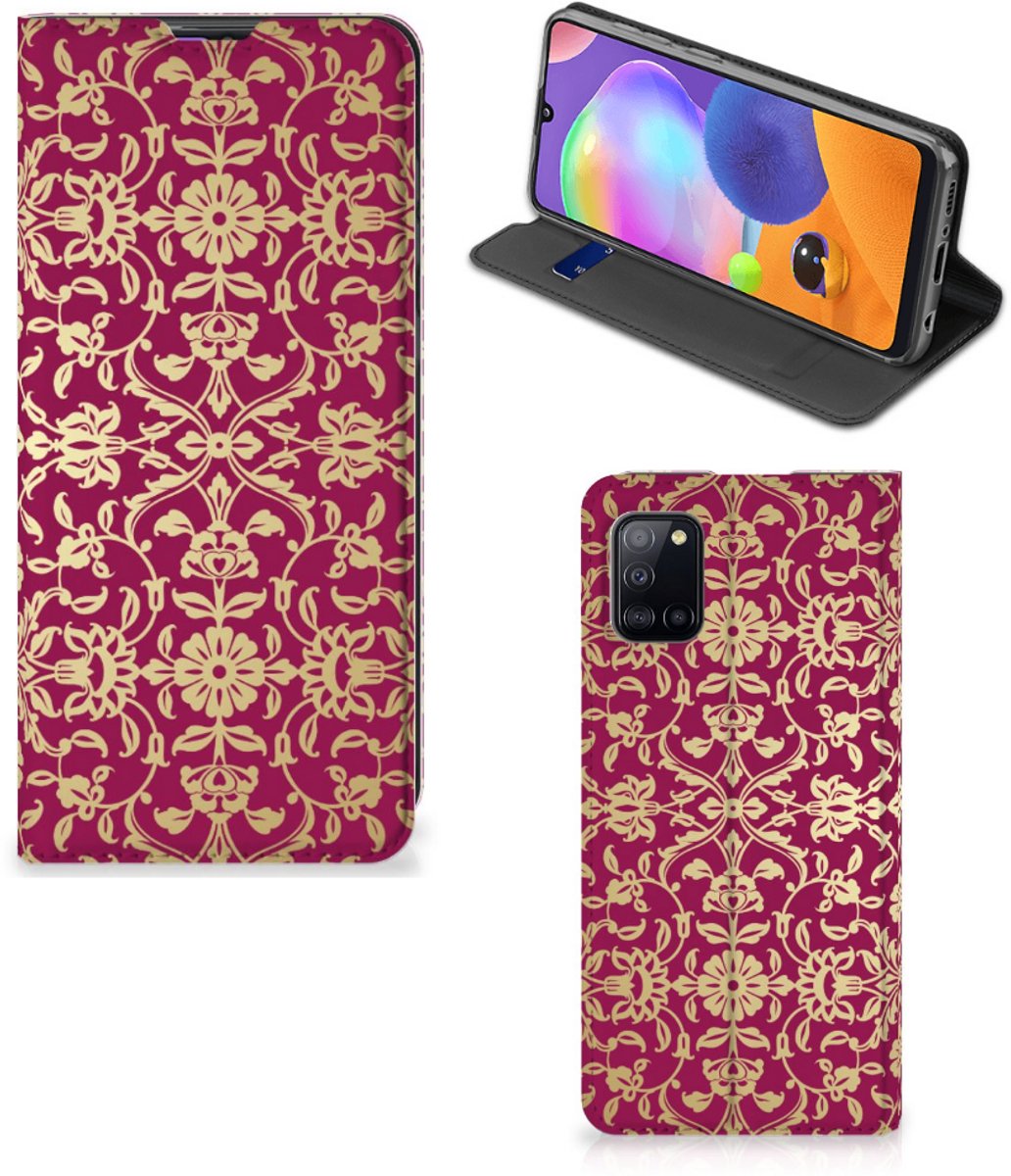 Telefoon Hoesje Samsung Galaxy A31 Barok Pink
