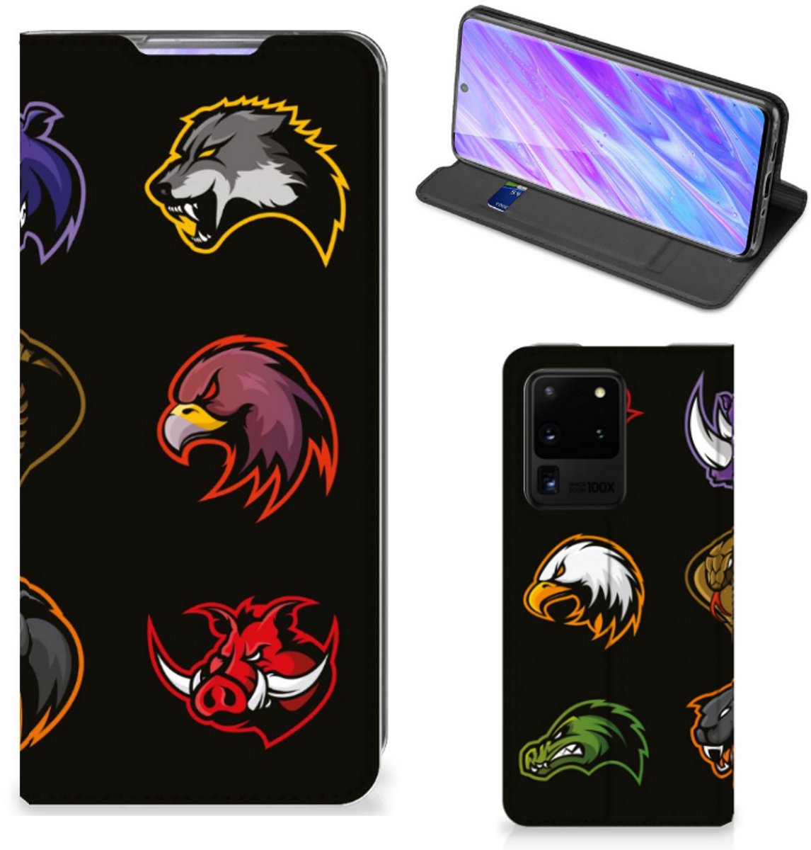 Samsung Galaxy S20 Ultra Magnet Case Cartoon