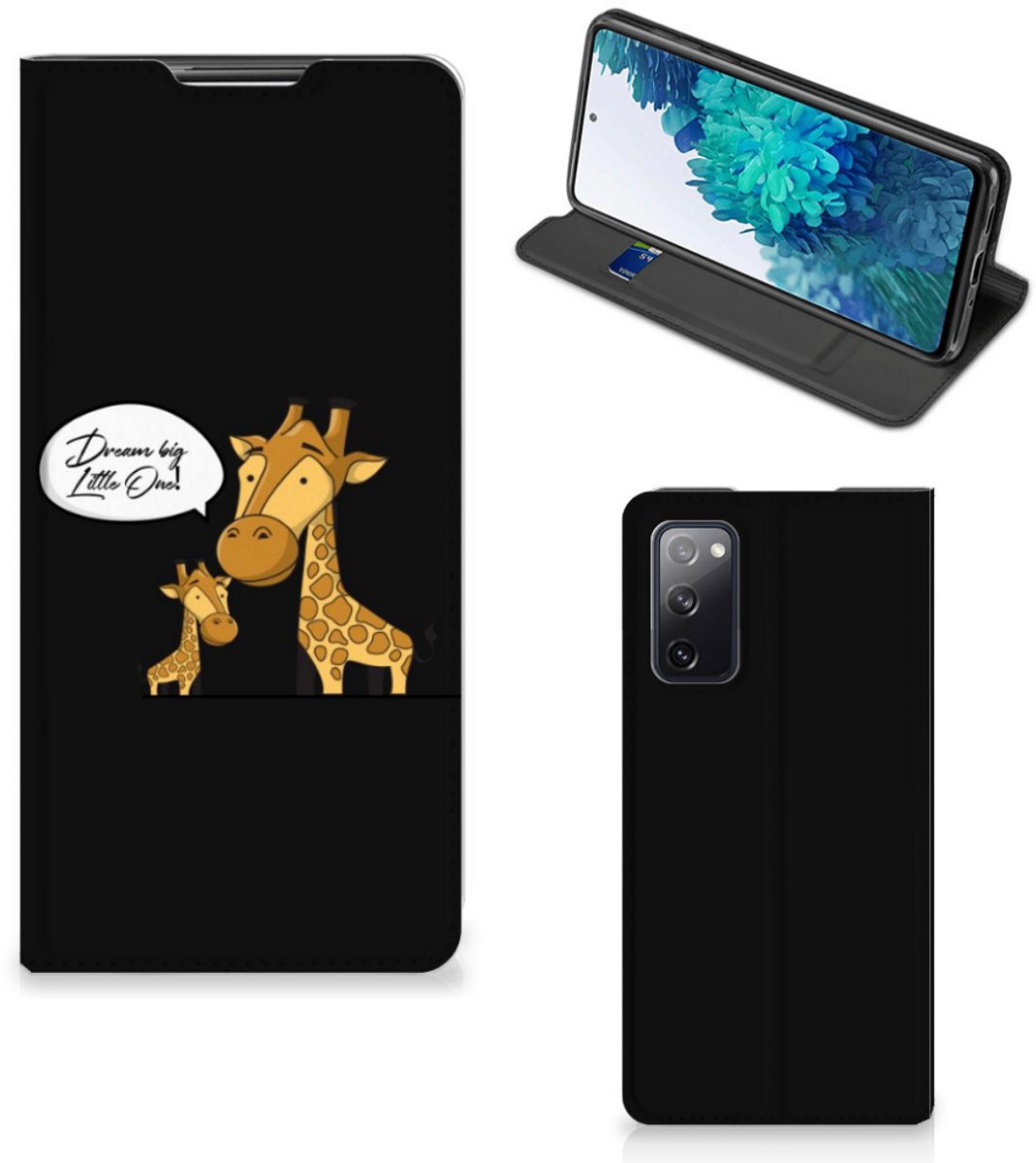 Samsung Galaxy S20 FE Magnet Case Giraffe