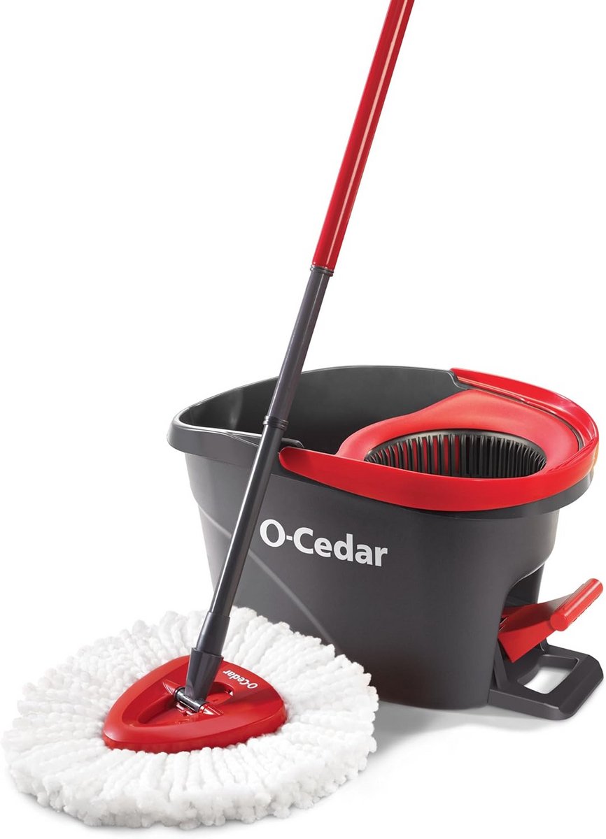 Spin Mop en Emmer Reinigingssysteem voor Vloeren