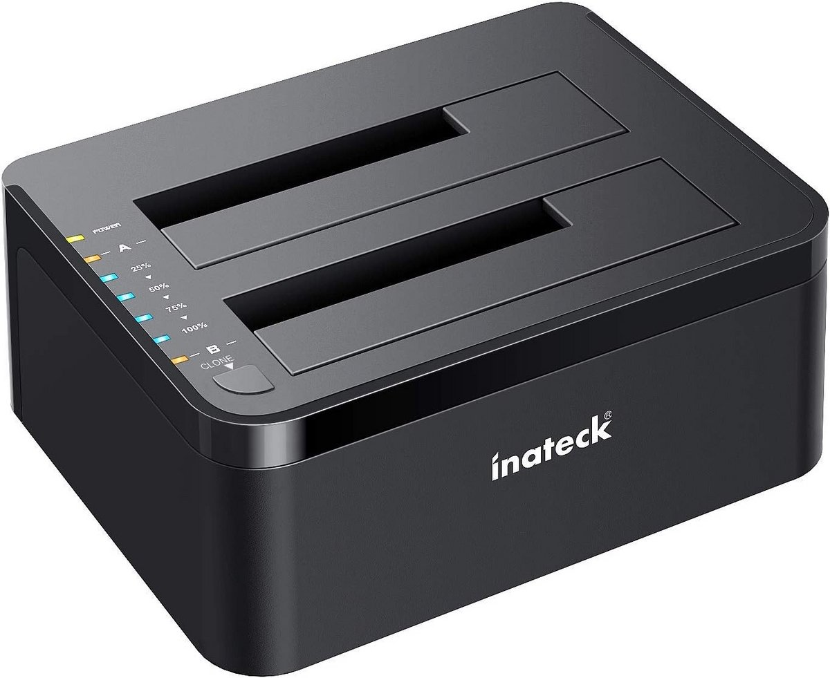 USB 3.0 Harde Schijf Dockingstation met Offline Klonen voor 2,5/3,5 Inch SATA HDD/SSD