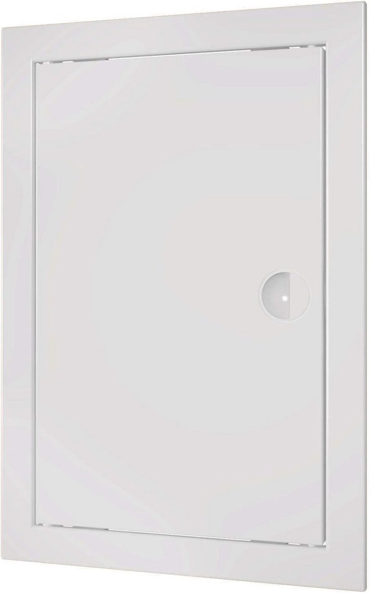 Toegangspaneel-deur 300x600mm - Wit - ABS Kunststof