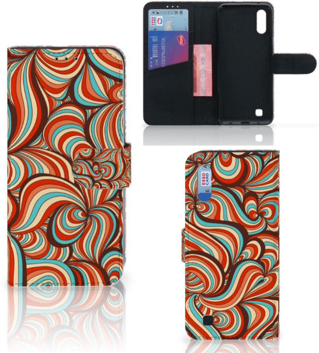 Samsung Galaxy M10 Hoesje Retro