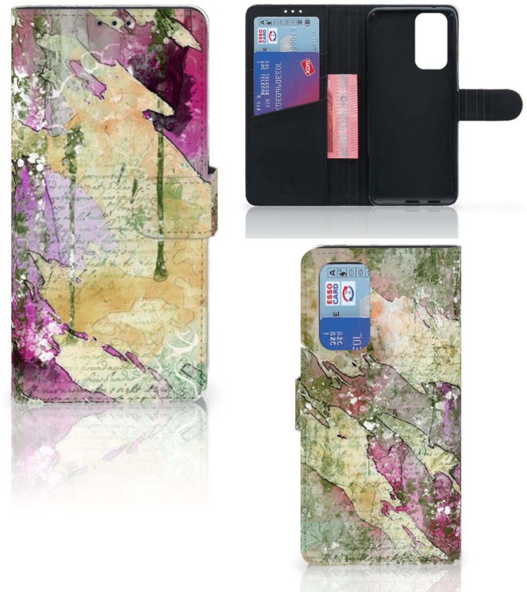 Hoesje OnePlus 9 Pro Letter Painting