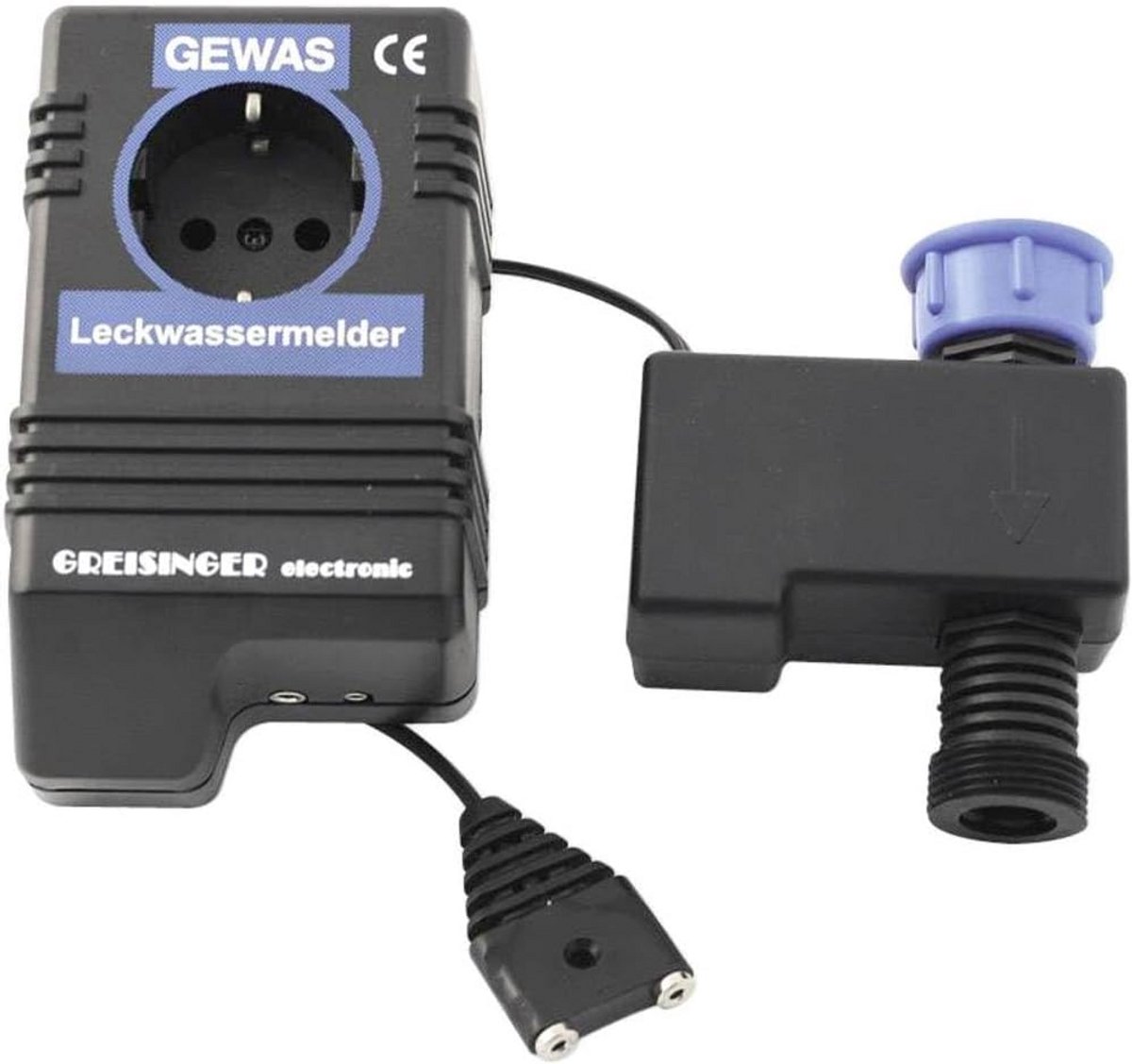 Watermelder met Externe Sensor en Netvoeding