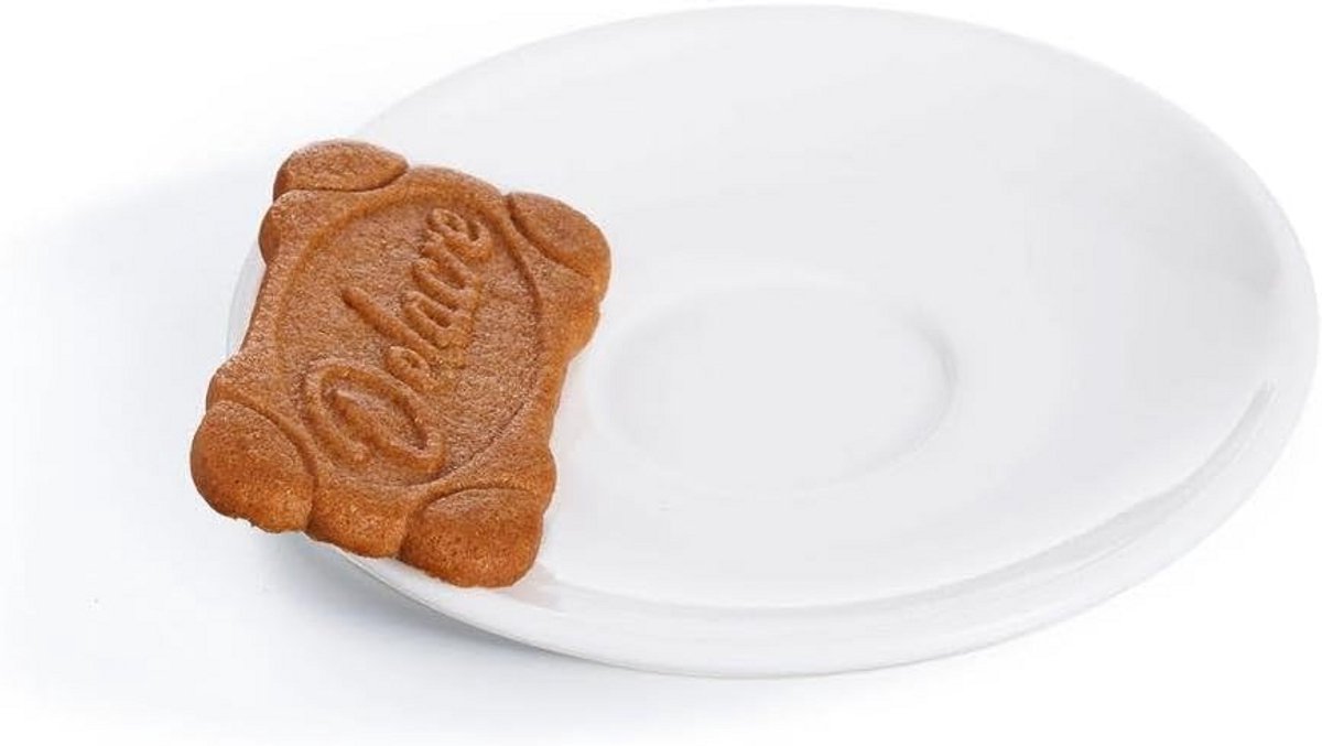 Witte Opaal Onderzetters voor Restaurant en Horeca - 11.2 cm