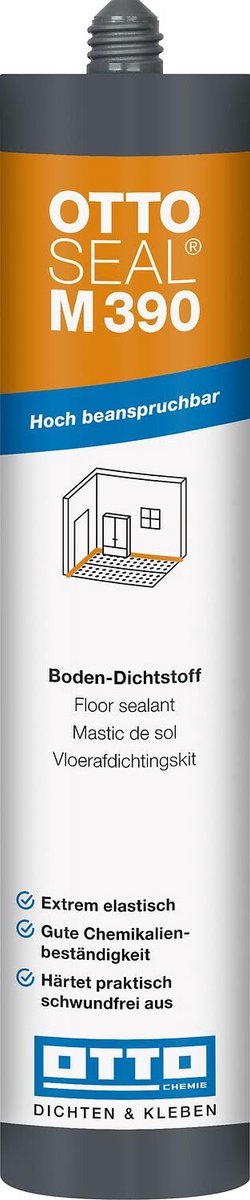 Vloerafdichtmiddel siliconenvrij 310 ml - Hoog elastisch en stevig