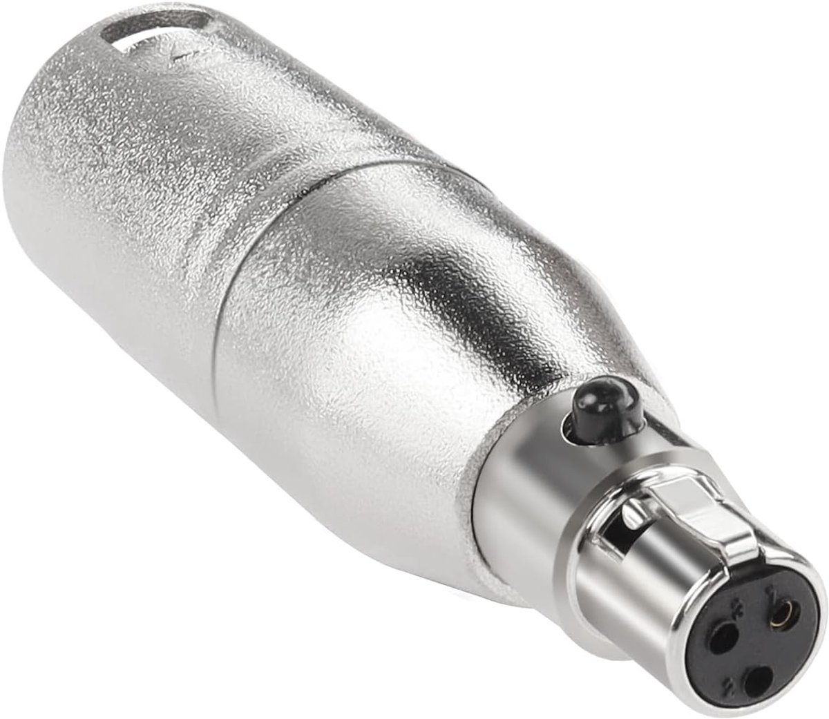 Audio-adapter XLR naar mini-XLR 3-polig voor hoofdtelefoon en microfoon