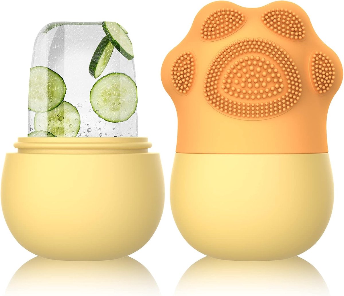 Siliconen Gezichtsmassage Roller voor Anti-Aging en Huidversteviging