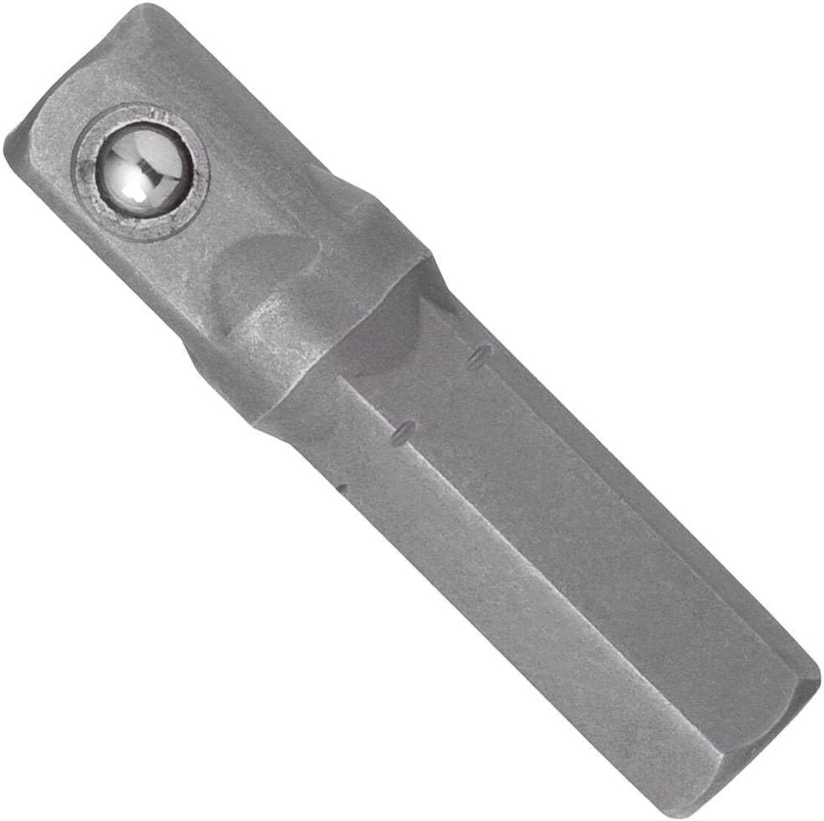 Adapter 6,3 mm 1/4 inch vierkant - 6-kant