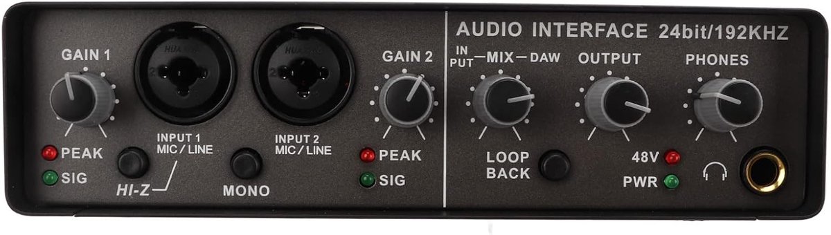 Externe USB-geluidskaart voor Karaoke, Livestreaming en Gamen