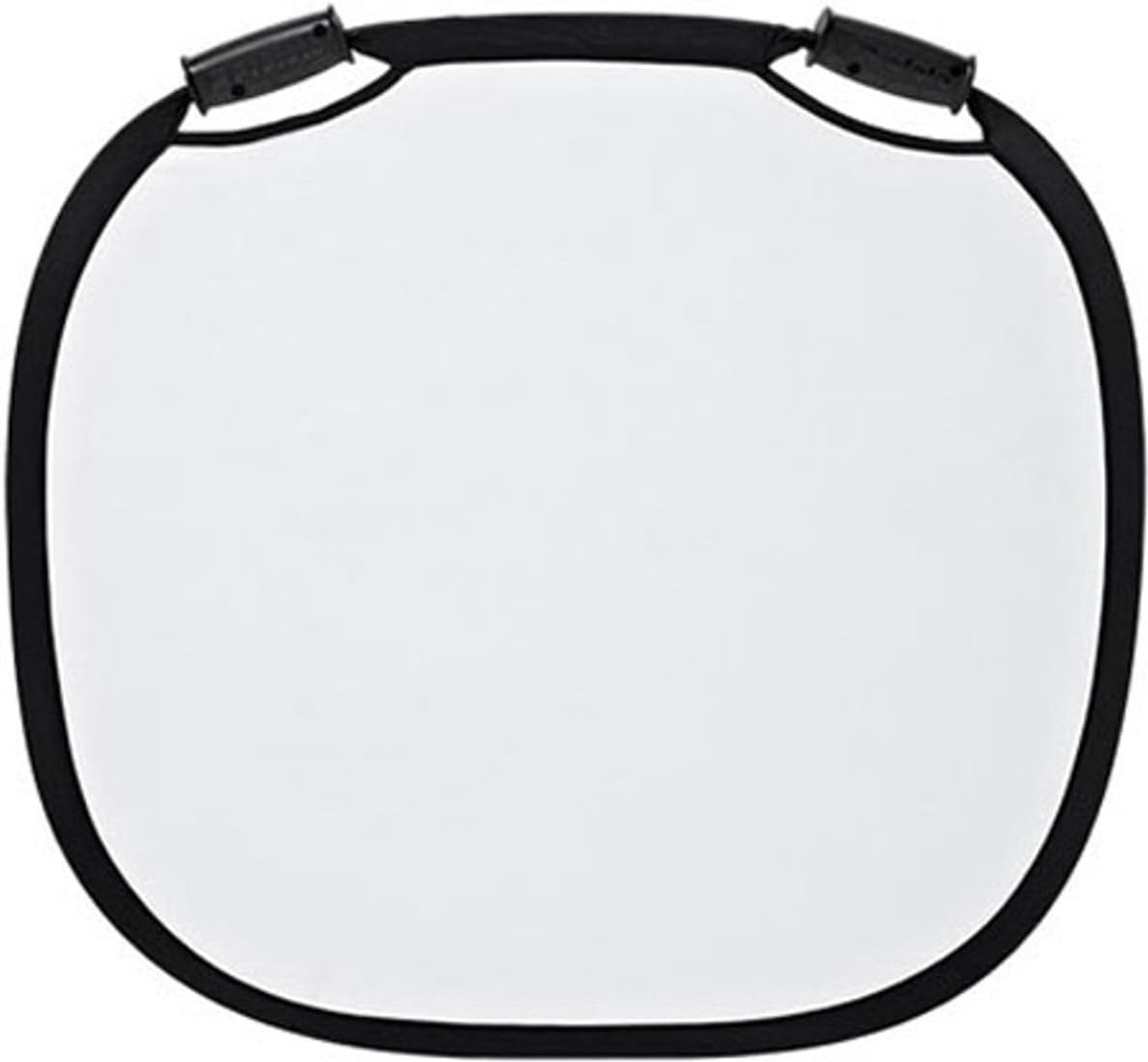 Grote Reflector Zilver/Wit - Inklapbaar en Duurzaam