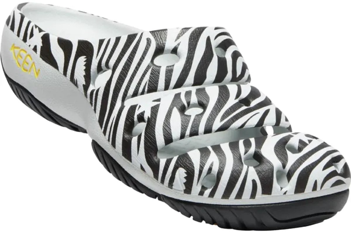 Damespantoffels Keen Yogui Arts Atms Zebra Star Mix Multicolor