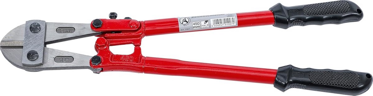 Boutenschaar 450 mm voor DIY-projecten - Snijdt ijzeren metalen tot 6 mm
