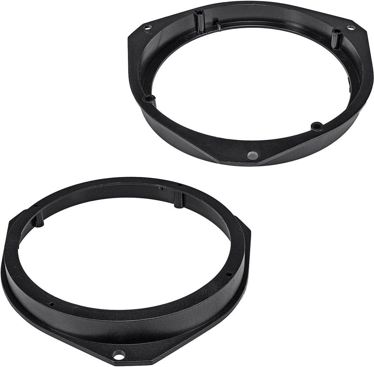 Luidspreker Ringen Adapter Beugels voor Opel, Fiat, Ford, en Peugeot - Compatibel met 165mm DIN luidsprekers