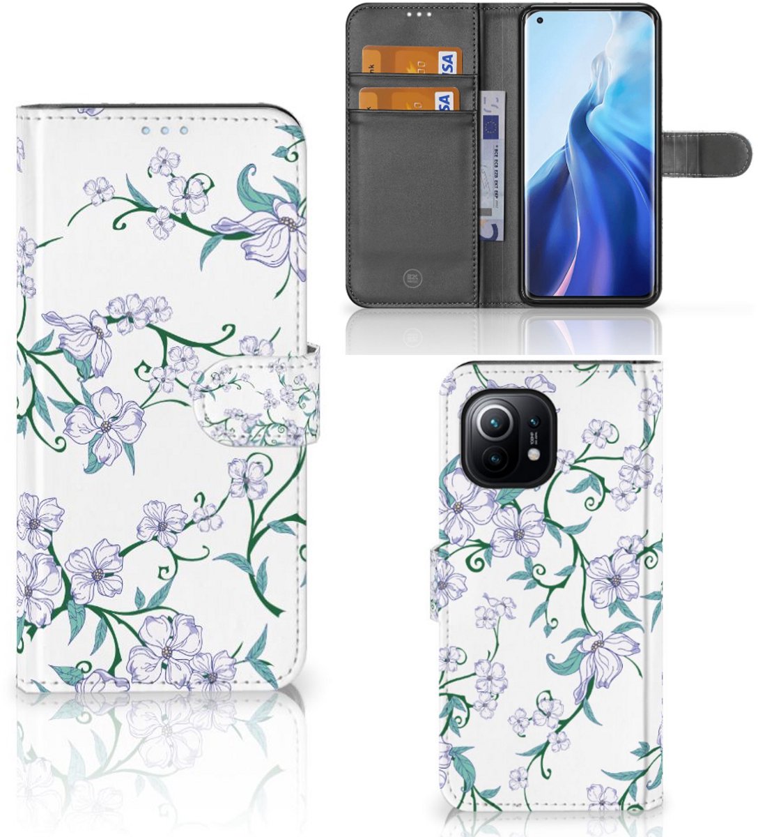 Xiaomi Mi 11 Uniek Hoesje Blossom White