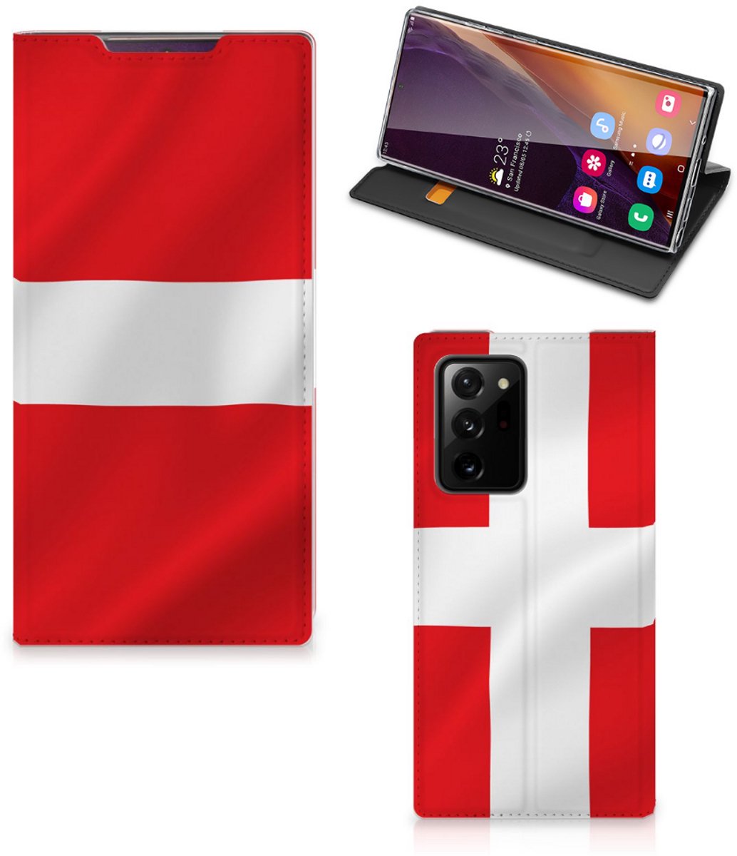 Samsung Galaxy Note 20 Ultra Standcase Denemarken