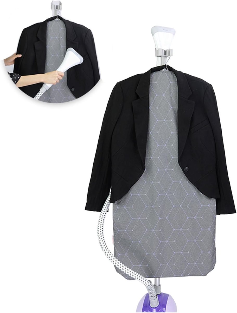 Kledingstomer en strijkaccessoires voor een kreukvrije look