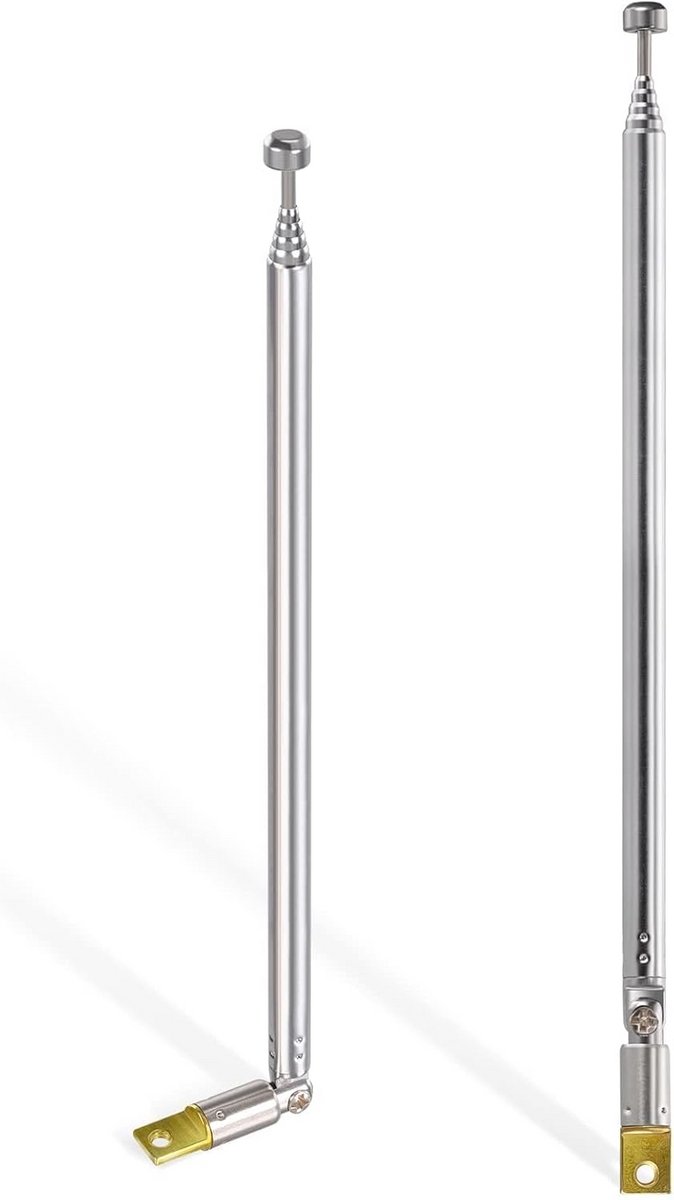 Telescopische FM/DAB Digital TV Antenne voor Radio- en Televisieontvangst