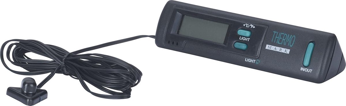 Binnen- en Buitenthermometer met Verlichting - Draadloos