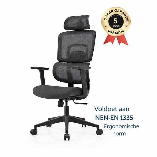 Ergonomische Bureaustoel - Ergonomische - €149,99