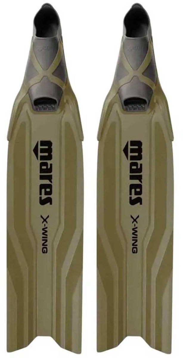 Mares Pure Passion X-wing Short Pro Freedivingvinnen Groen EU 46-47