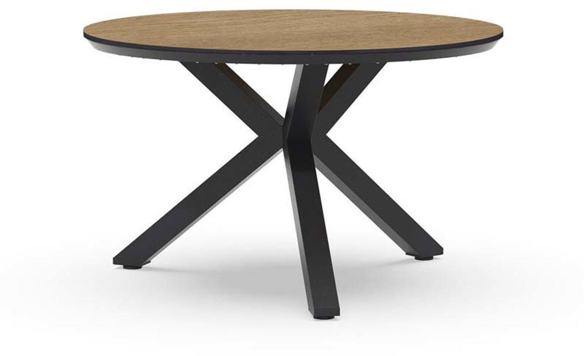 Tierra outdoor - Orbital dining tafel trespa bergamo charcoal dia 1...