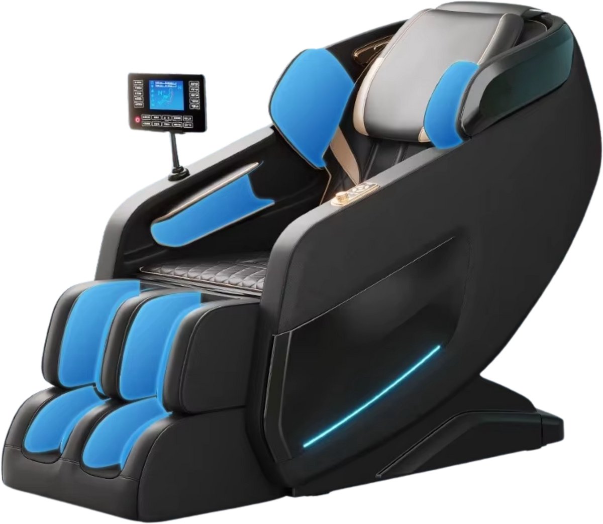 NKS Altura Shiatsu Massagestoel met Lichaamsscan en - afbeelding 3