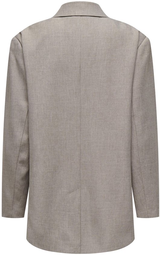 Blazer Only Onllinda Ls Boyfr Mel Blazer Tlr No 15328158 Champignons/mélange Femme Taille - L