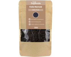 Kala Namak Zout - Zwart Himalaya Zout - 500g - Natuurlijk Kruidenzout