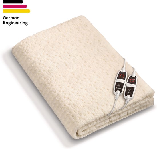 Beurer UB 56 Teddy Elektrische Deken 150x160cm 2 Persoons - Beurer - €99,99