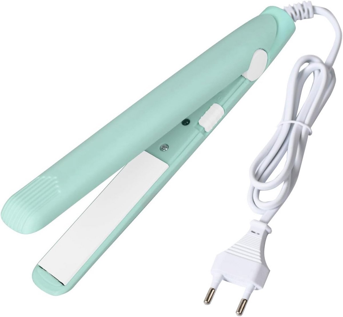 Mini Stijltang 2-in-1 voor Kort Haar en Pony