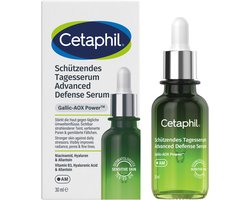 Cetaphil Advanced Defense Serum - Dagelijks serum met hyaluronzuur - Aanbevolen door Dermatologen - 30ml