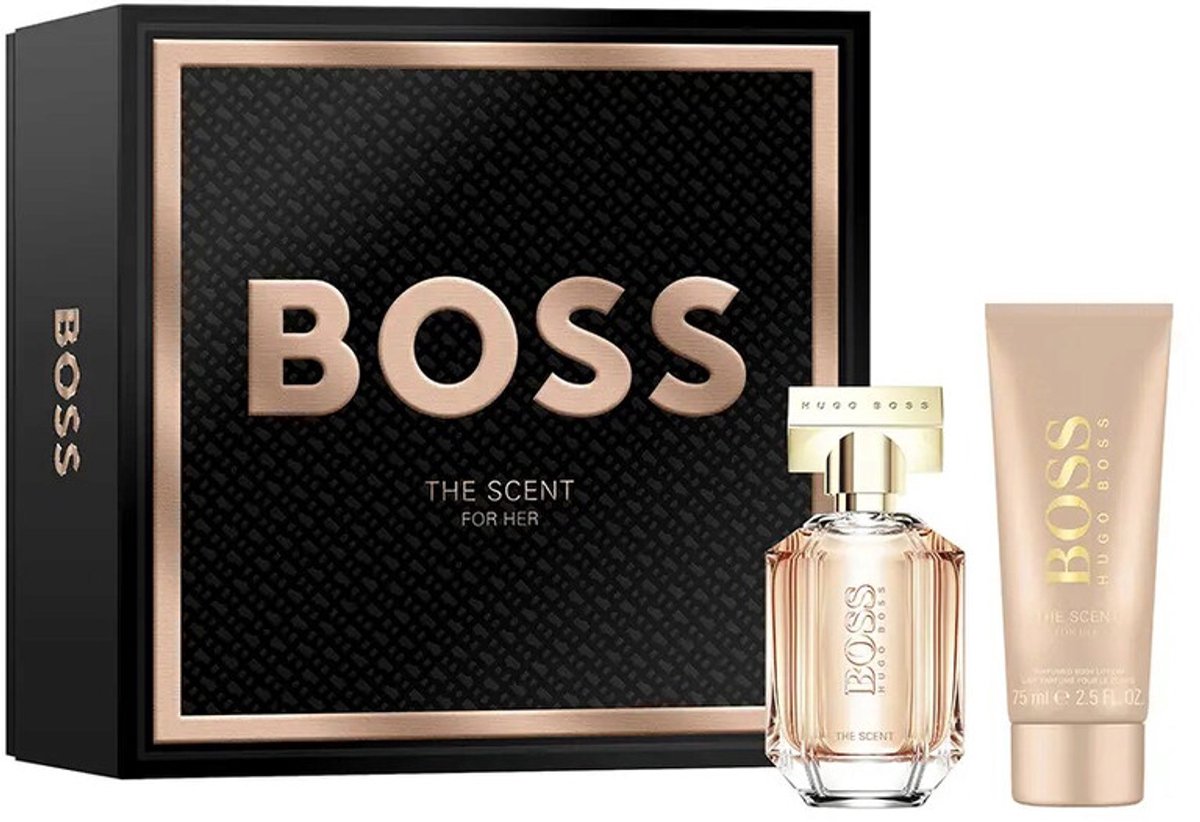 Boss The Scent for Her 50 ml geschenkset