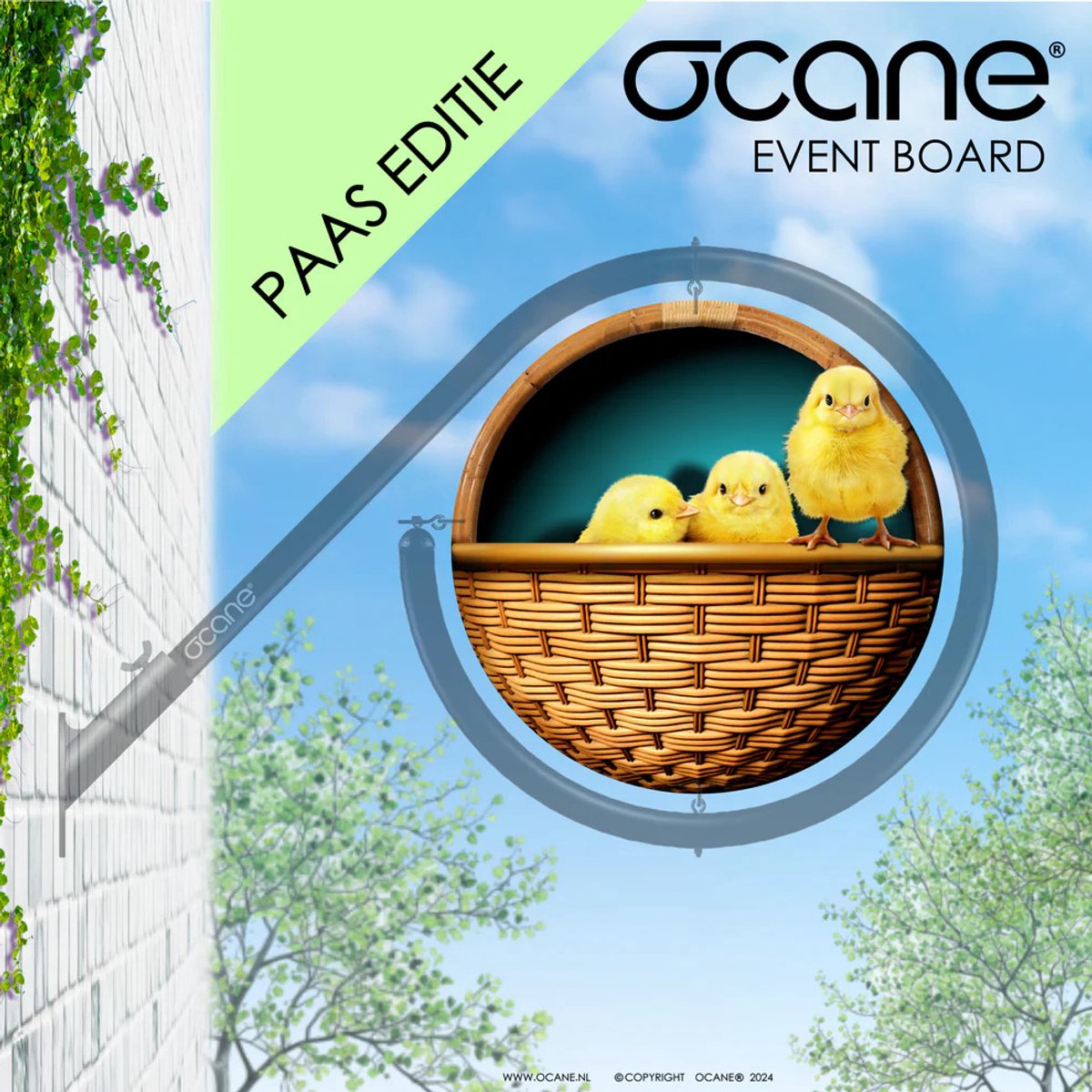Event board - Pasen - Kuikens- Ocane