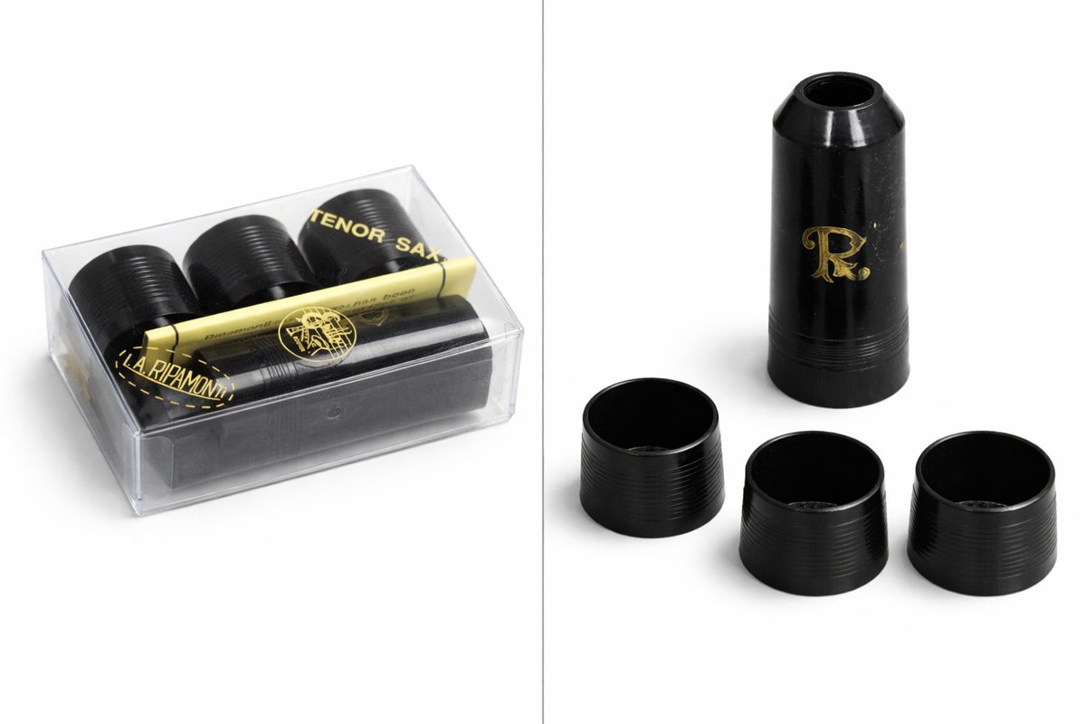 RIPAMONTI LR3000 Special 3 stuks Tenor sax Ligature met kap