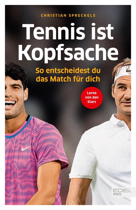 Tennis ist Kopfsache - cover