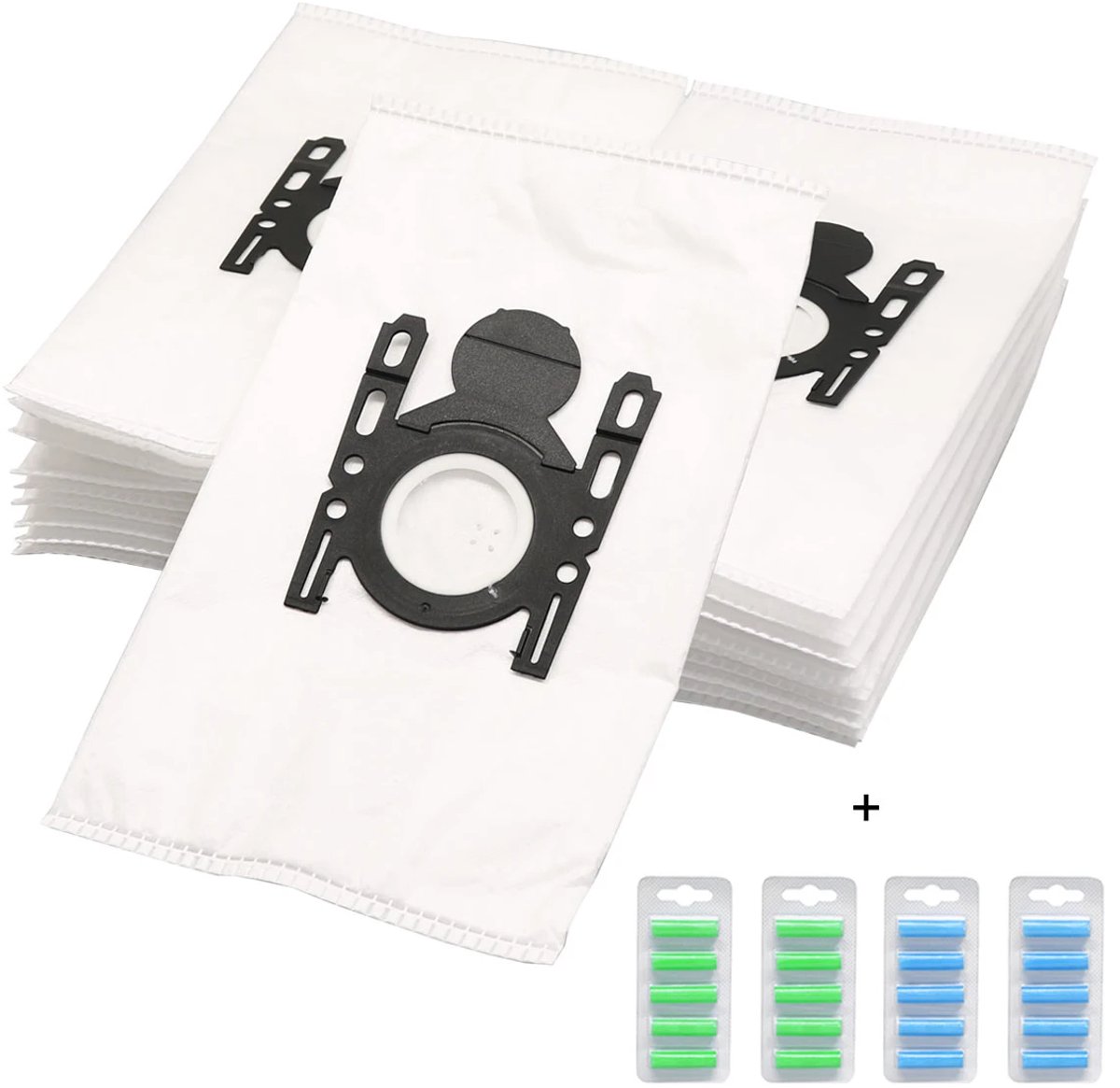 20x Propex compatibel Bosch Type G All stofzuigerzakken + 20 geurstaafjes + gratis filters (Propex Parts)