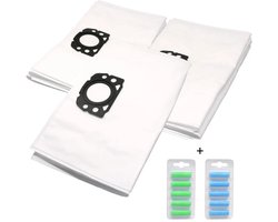 10x Propex compatibel Kärcher 2.863-006.0 / 28630060 stofzuigerzakken + 10 geurstaafjes (Propex Parts)