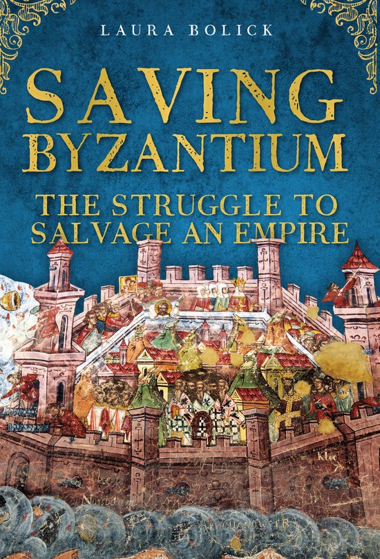 Saving Byzantium - cover