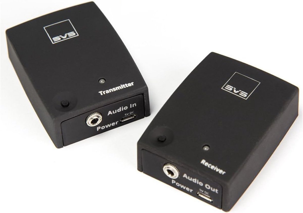Draadloze Audio Adapter voor Subwoofer en Speakers - CD Kwaliteit Overdracht